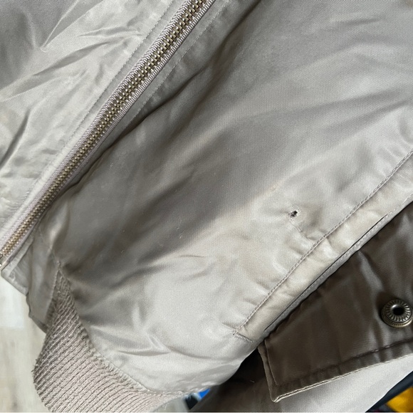 Patched Bomber Jacket - Picture 6 of 7